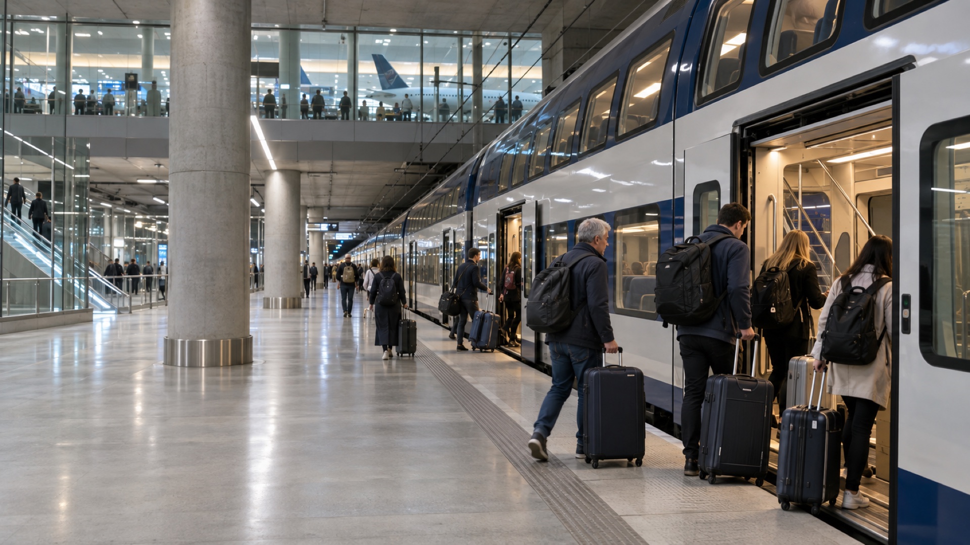 Lotnisko CDG: jak dojechać do centrum Paryża (RER B, autobus, taksówka)