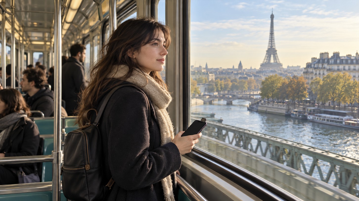 Metro w Paryżu i bilety 2026: ceny, Navigo Easy, bilet na lotnisko i jak kupić w telefonie